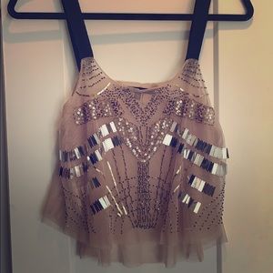 Chic Party crop top